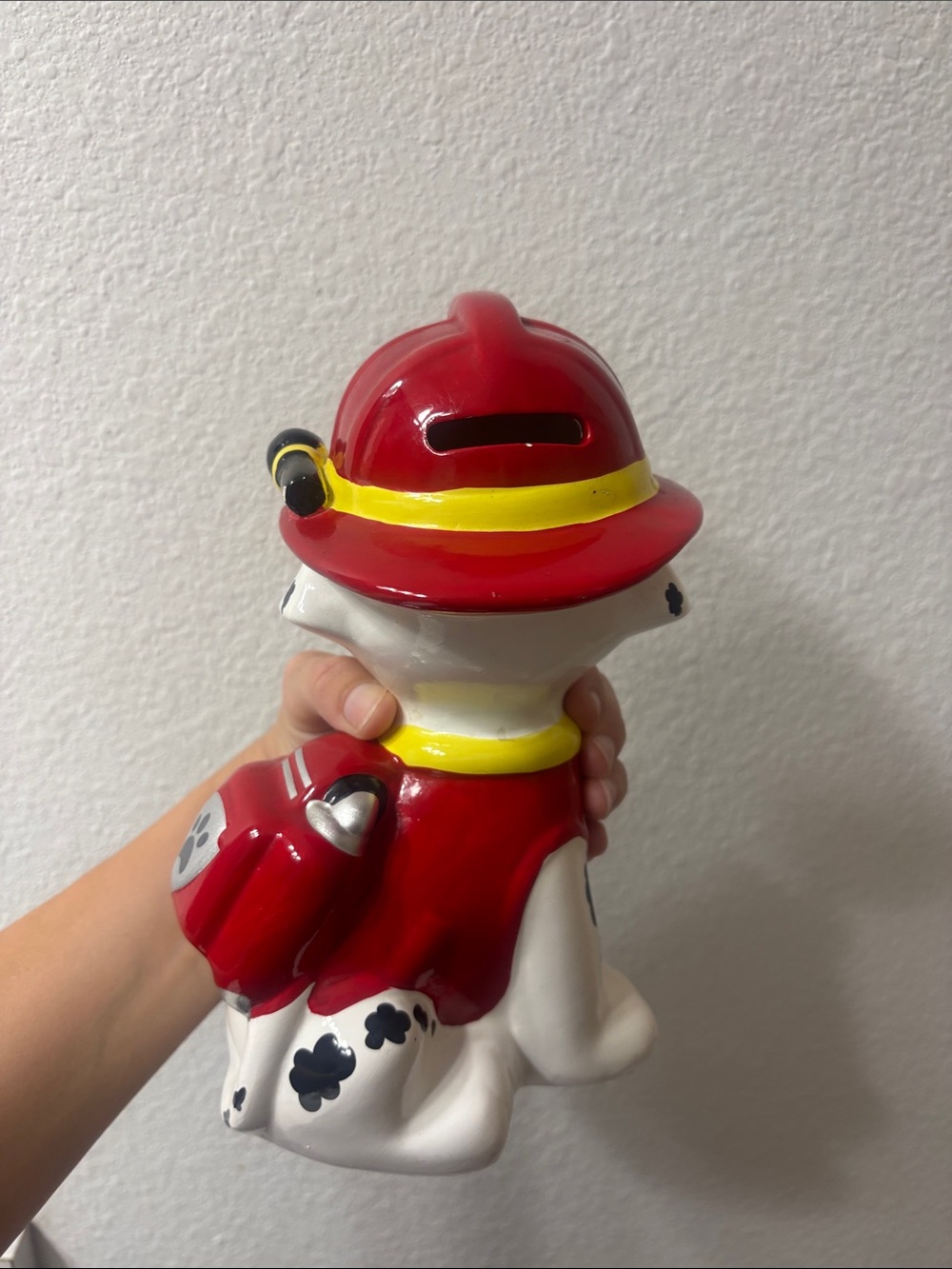 Paw Patrol ceramic Marshall character piggy bank - Picture 2 of 4